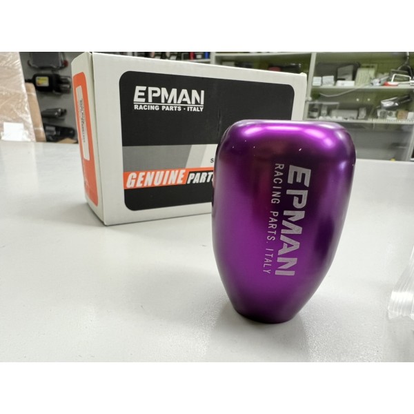 Hlavica radiacej páky štýl EPMAN 5-rýchlostí fialová
