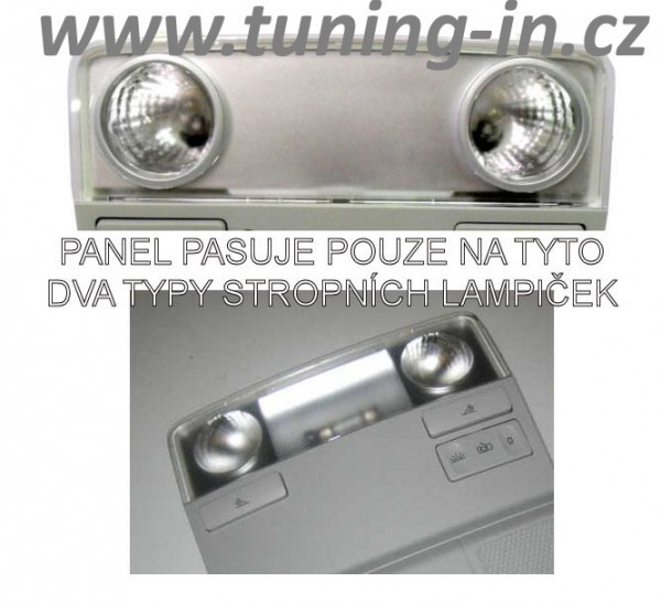 VW Passat 3C 2003-2010 - MEGA POWER LED stropné osvetlenie KI-R