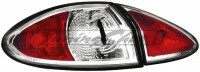 Zadné svetlá - Alfa Romeo 147 / Chróm / II