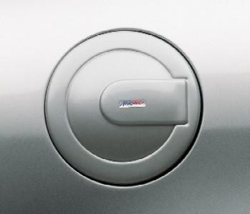 Škoda Fabia - kryt viečka hrdla nádrže, ABS-strieborný