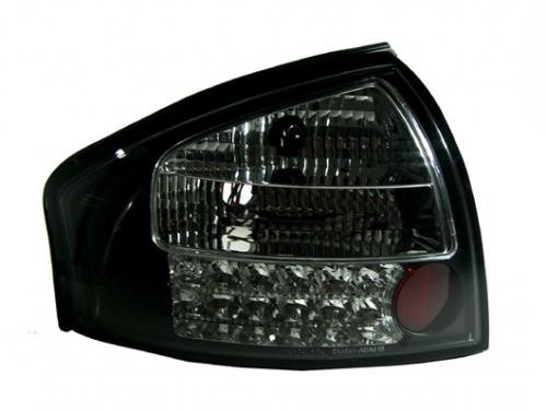 Audi A6 4B Zadné svetlá LED Čierne