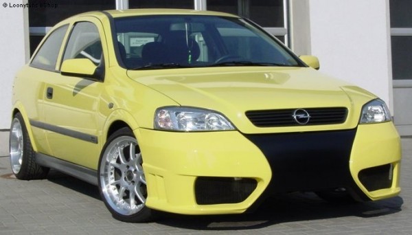 Opel Astra G - Predný nárazník MODENA