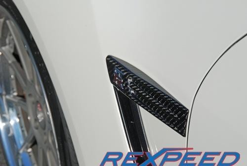 Nissan GTR R35 - Karbónový dekor blatníka od REXPEED