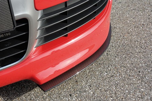 VW EOS - Lipo pod predný spoiler dvojdielna Carbon-Look