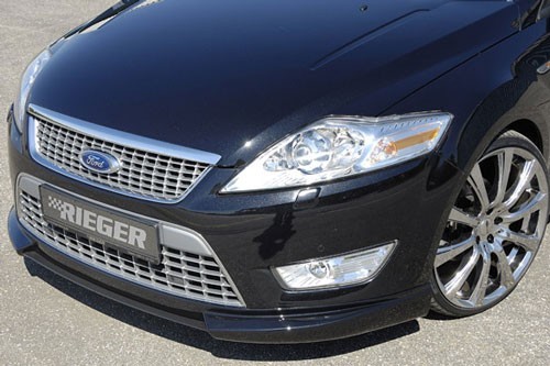 Ford Mondeo BA7 - RIEGER spoiler pod predný nárazník