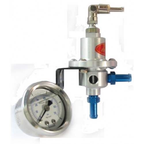 Regulátor tlaku paliva QSP - Strieborný
