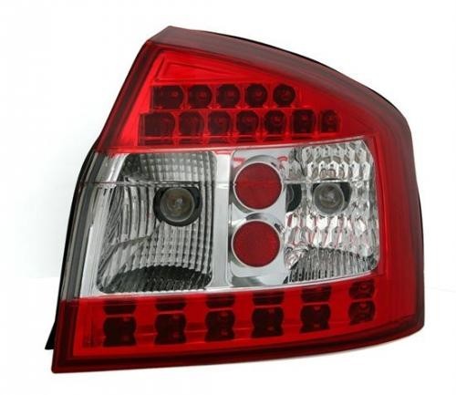 AUDI A4 8E - Zadné svetlá Ledkové - Červené