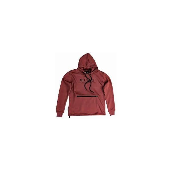The MK2 Essentials Hoodie - Red Double Extra Large
