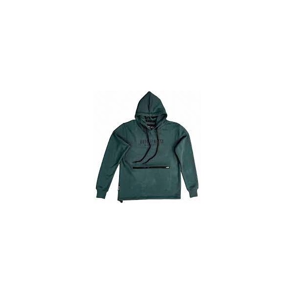 The MK2 Essentials Hoodie - Green Double Extra Large