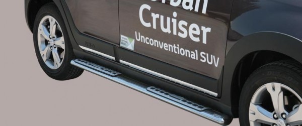 Toyota Urban Cruiser - Nerez bočné dizajnové nášľapy