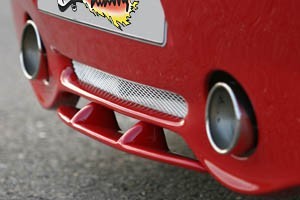 Alfa Romeo GTV Spider - Difuzor zadného nárazníku