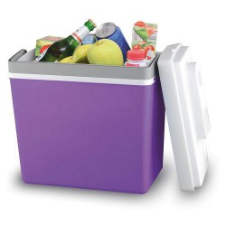 AKCIA - Chladiaci box 25 litrov 12V Purple