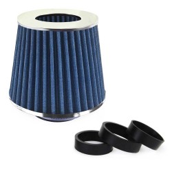 Vzduchový filter - modrý + adaptery R1