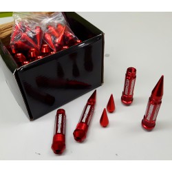 Odľahčené matice kolies 326 POWER - červené