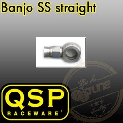 Brzdové šróbenie QSP - Rovná, krátka, D03,11.2mm