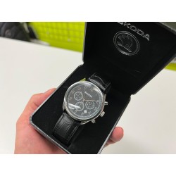 Škoda Auto - Pánske hodinky chronograph