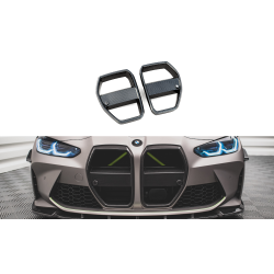 BMW M4 G82, karbónová športová maska ​​chladiča, Maxton Design