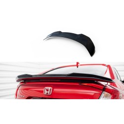 Honda Civic Mk10 SI, predĺženie spojlera 3D, Maxton design