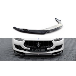 Maserati Ghibli Mk3 Facelift, spojler pod predný nárazník ver.2, Maxton Design