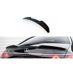 Mercedes trieda E W214/AMG-Line, predĺženie spojlera 3D, Maxton design