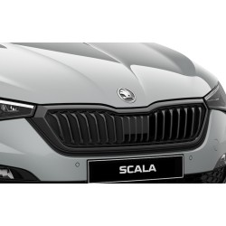 Škoda Scala - Dekoratívny rámček prednej masky BLACK MAGIC
