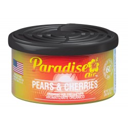 Osviežovač vzduchu Paradise Air Organic Air Freshener, vôňa Hrušky & višne