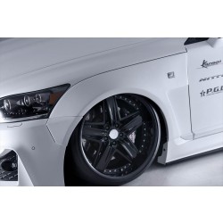 Lexus LS F-Sport - rozšírenie predných blatníkov z karbónu VIP GT od AIMGAIN