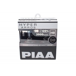 Autožiarovky PIAA Hyper Arros 3900K H8 - o 120 percent vyššiu svietivosť, zvýšený jas