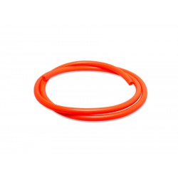 Silikónová podtlaková hadička - oranžová ∅ 4mm