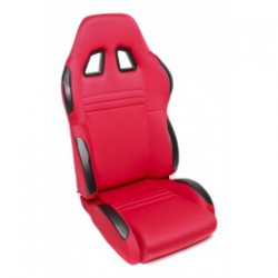 TA Technix športová sedačka sklopná červená levá Alcantara