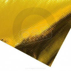 QSP termoizolačné plátno zlaté - rozmery: 500 x 500.