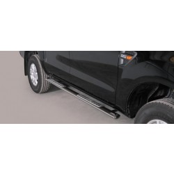 Ford Ranger - Nerez bočné dizajnové nášľapy od rv 2012