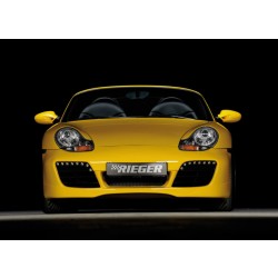 Rieger Tuning nádychy do predného nárazníka Rieger č. 57001/02 pre Porsche 911 Typ 996 / Boxster 986