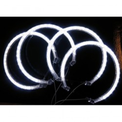 Krúžky LED BMW E46