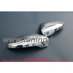 VW Scirocco II 09-11 - NEREZ chrom kryty zrkadiel OMSA