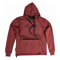 The MK2 Essentials Hoodie - Red Small