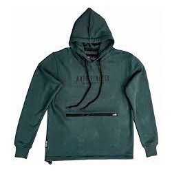 The MK2 Essentials Hoodie - Green Small