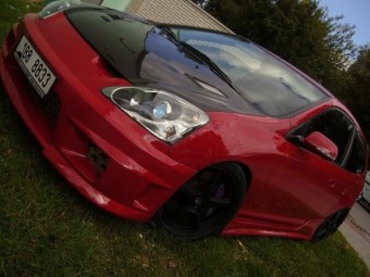 Honda Civic 01- Type-R - Tuning