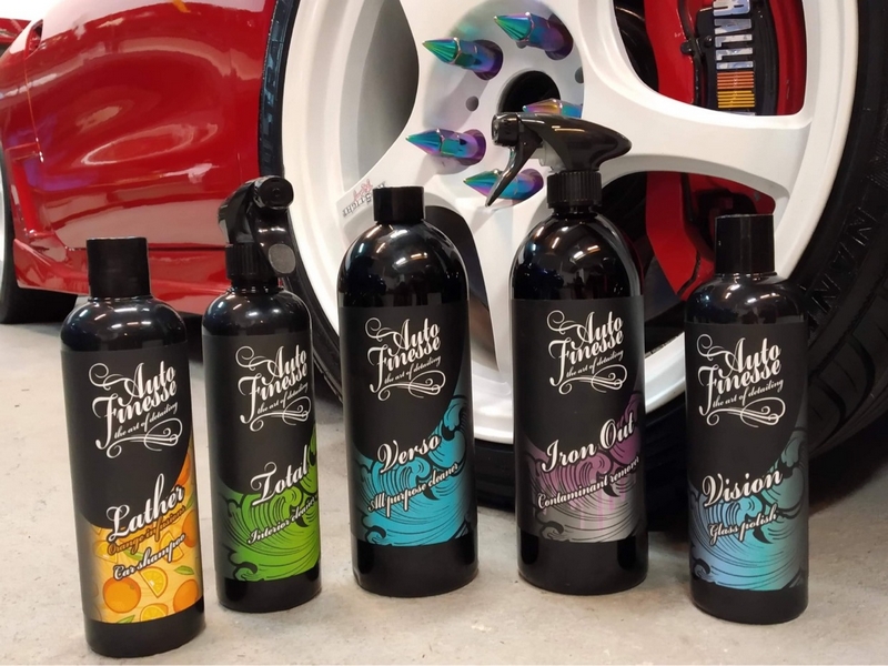 Auto Finesse Avalanche Bubblegum Snow Foam – Auto Finesse USA