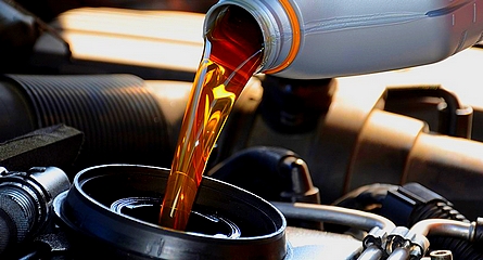 motorové oleje