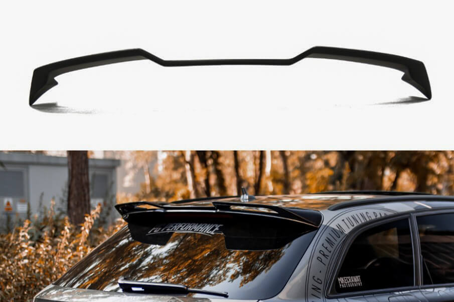 Strešné spojlery Audi A6