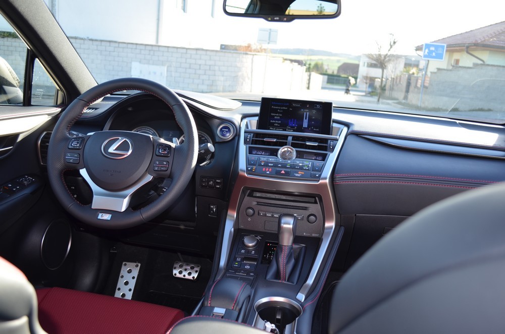 Lexus NX подсветка салона