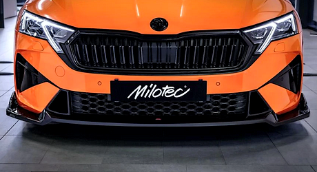 Škoda Octavia IV RS Facelift - Nový kompletný bodykit od Milotec