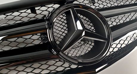 Nové športové masky pre Mercedes – okamžitý dizajnový upgrade