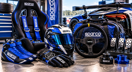 Sparco – kompletné vybavenie pre motorsport