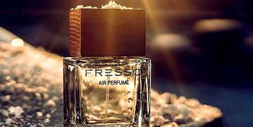 Luxusná vôňa interiéru s parfémami Fresso