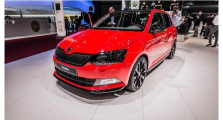 Škoda Fabia 3 set spojlera MONTE CARLO