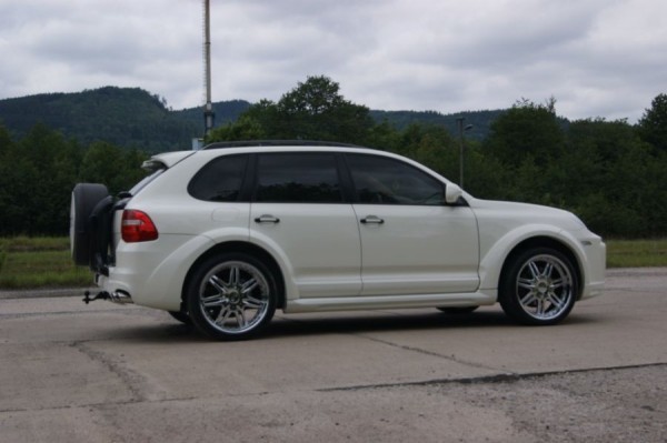 Cayenne 958 off Road