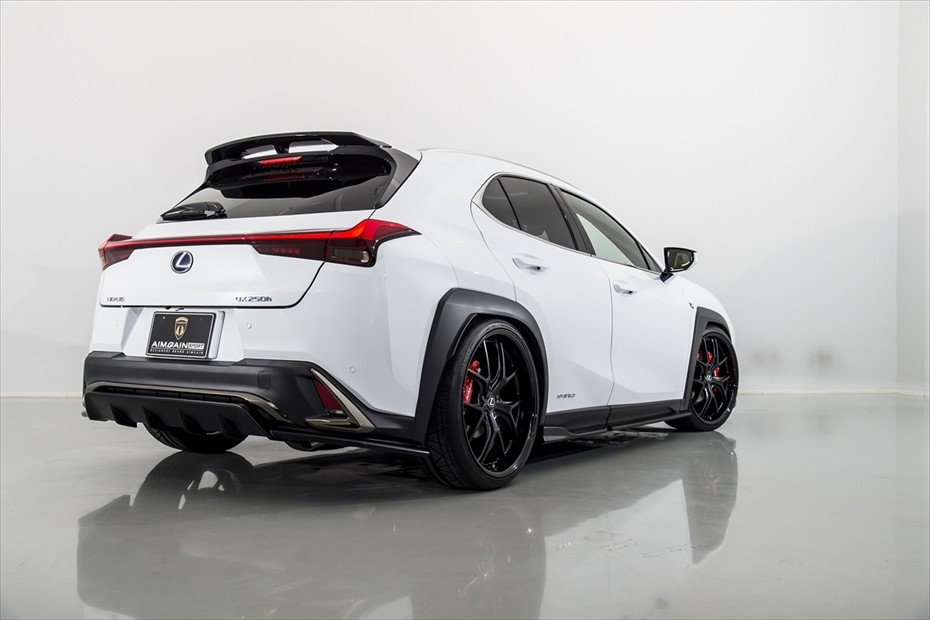 Lexus UX FSport střešný spoiler od AIMGAIN Tuningin.sk