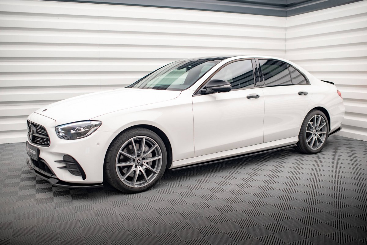 Mercedes trieda E W213 FL/AMG-Line/Sedan, difúzory pod bočné prahy ...